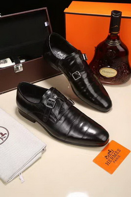 Hermes Business Men Shoes--048